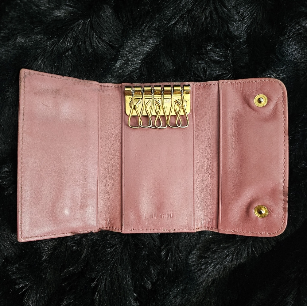 Euc Authentic Miu Miu Key Holder - image 3